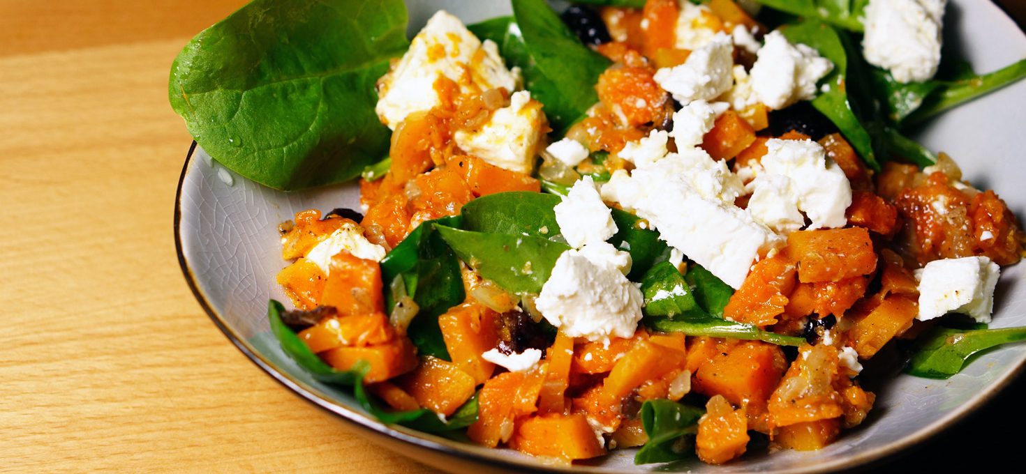 Orientalisches One-Pot-Gericht mit Kürbis