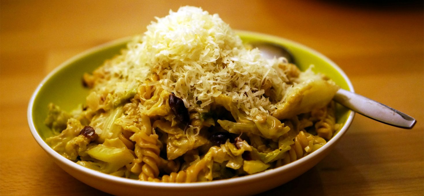 One-Pot Wirsing-Pasta