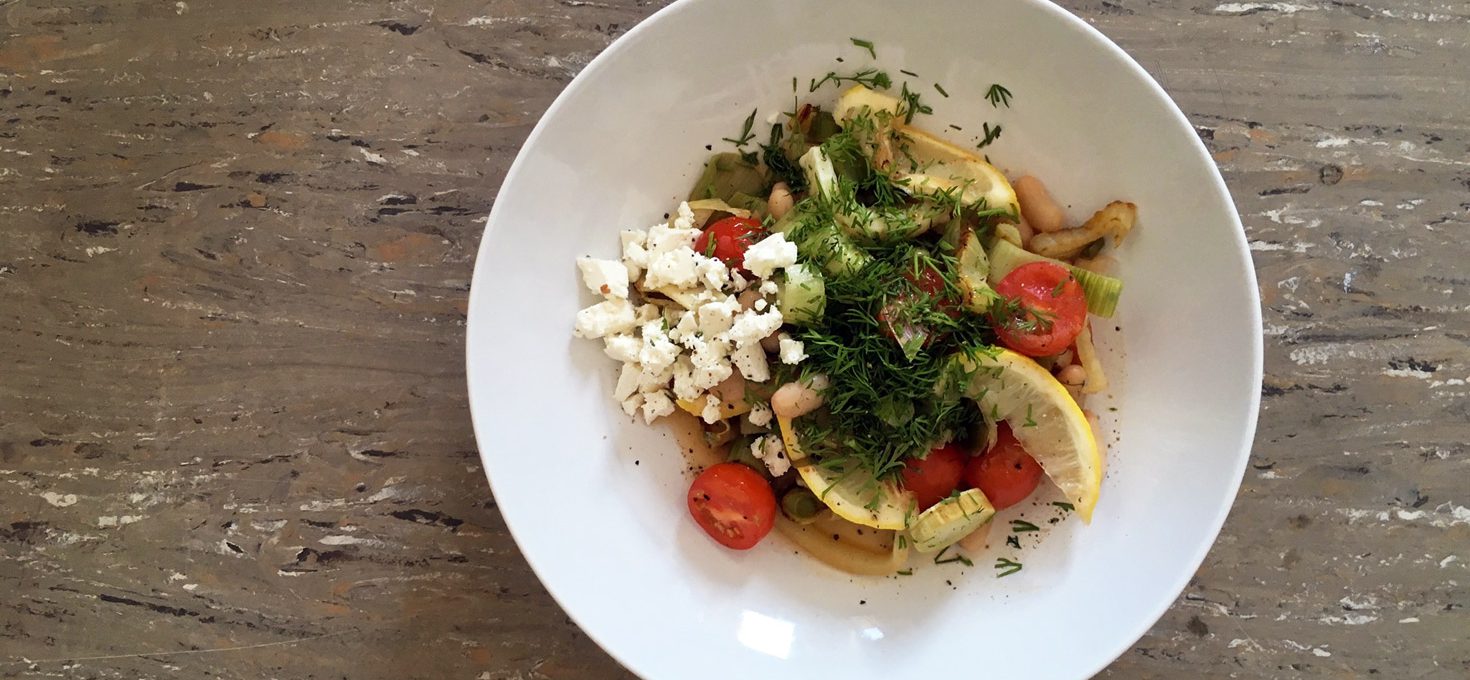 Weiße Bohne – Fenchel – Tomate – Zitrone – Dill