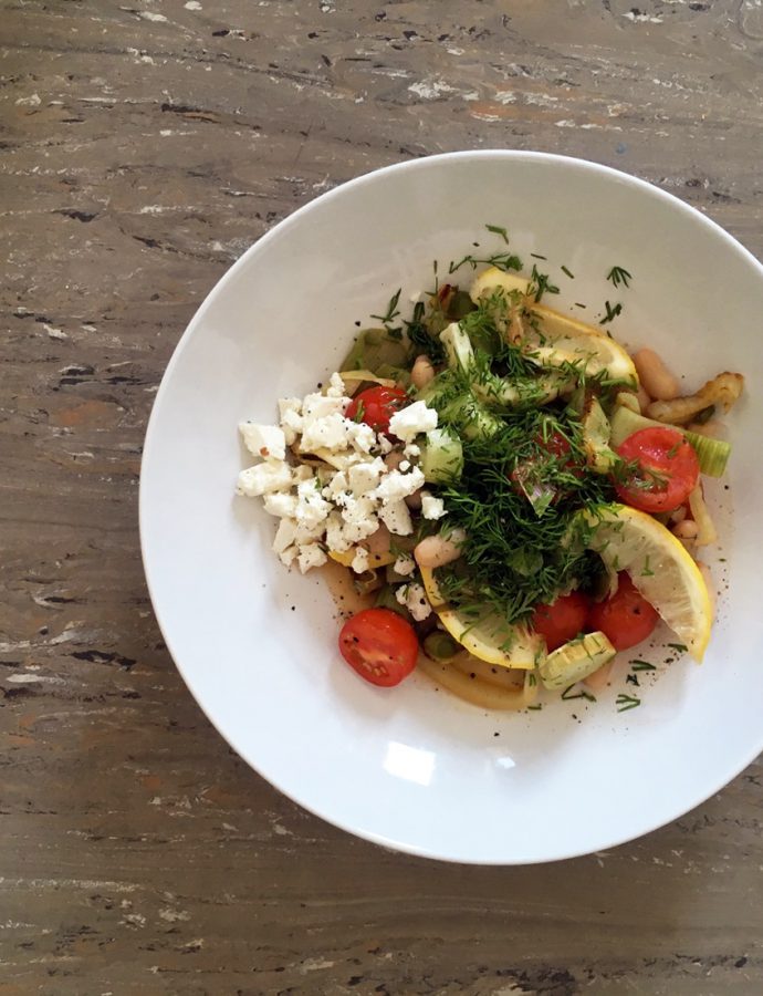 Weiße Bohne – Fenchel – Tomate – Zitrone – Dill