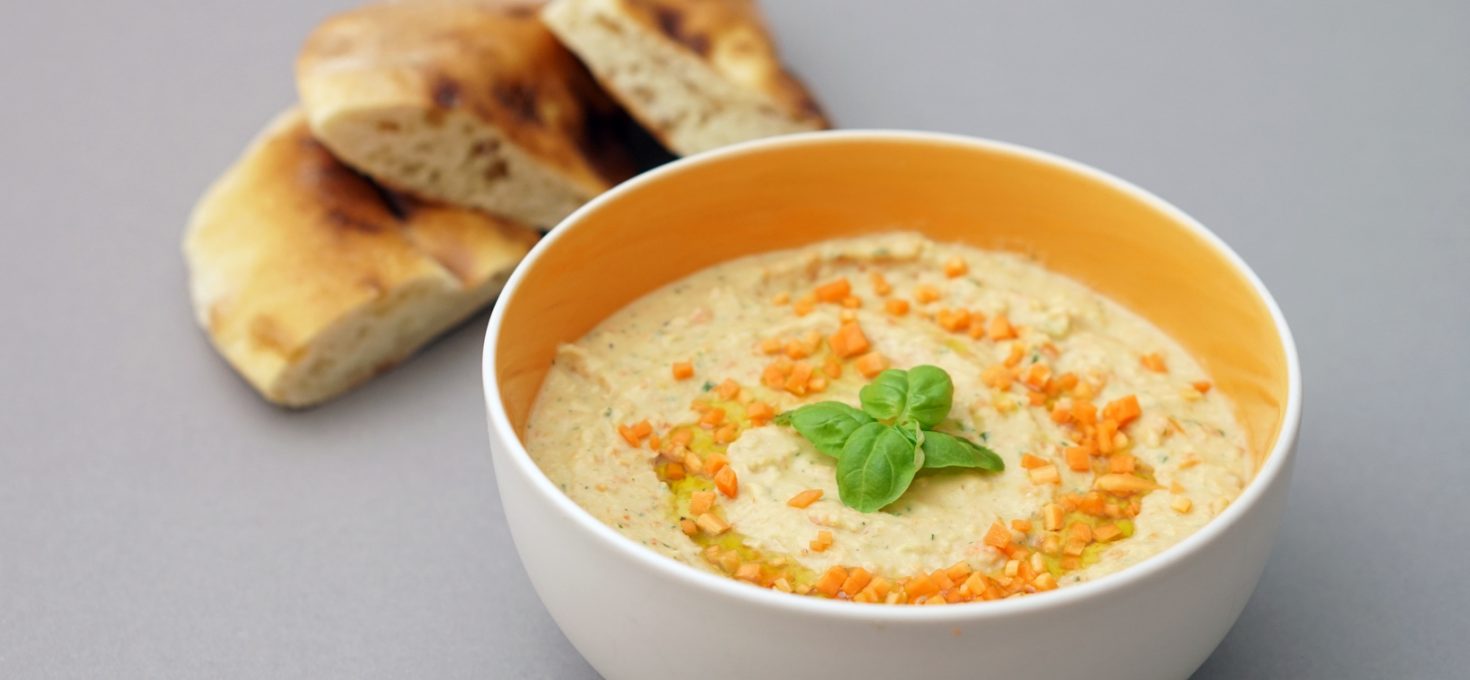 Karotten-Bohnen-Dip