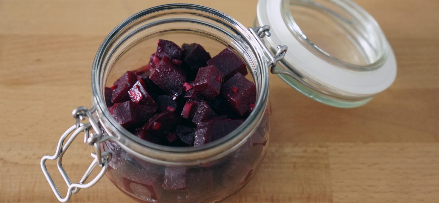 Marinierte Rote Beete